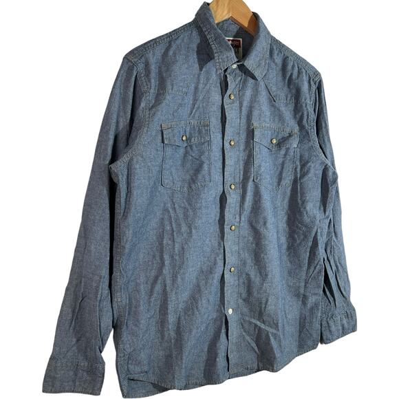 Wrangler Jeans Co. Long Sleeve Button Down - Picture 4 of 7